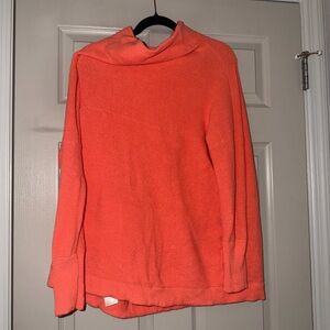 Women's Orange free people Mockneck